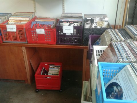 Lp's & Cd's